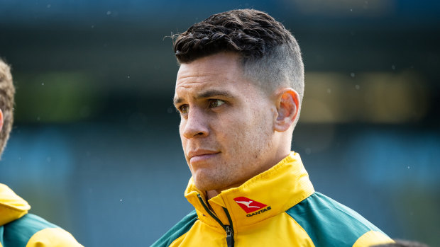 Recall: Matt Toomua is a good chance of starting for the Wallabies this weekend against Italy in Padua. 