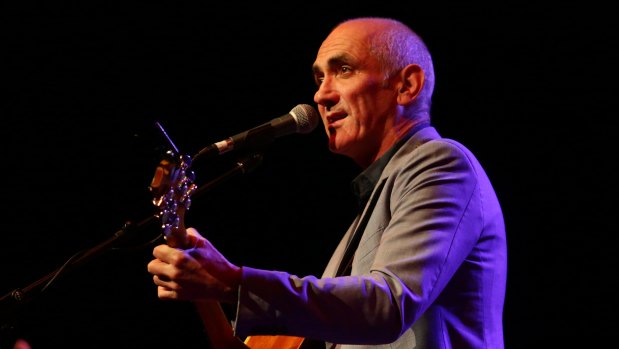 Paul Kelly danced with the verve of a man happily growing old disgracefully.