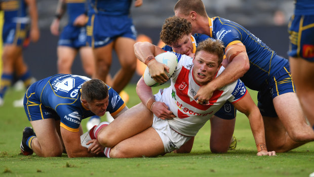 George Burgess will make his return to the NRL via NSW Cup.