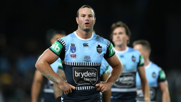 The future of NSW and Roosters captain Boyd Cordner is uncertain.