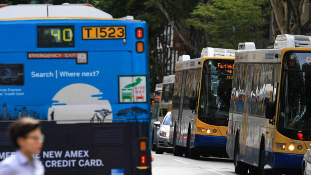 A Gold Coast lawyer has called for changes to make buses safer.