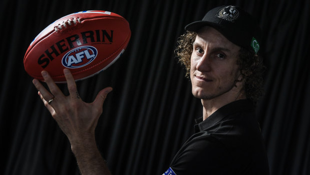 Chris Mayne has become a reliable component of the Collingwood outfit.