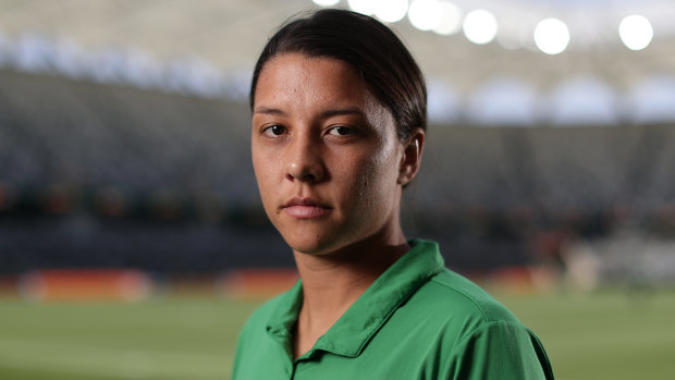 The charge against Matildas captain Sam Kerr has left many Australians dumbstruck.