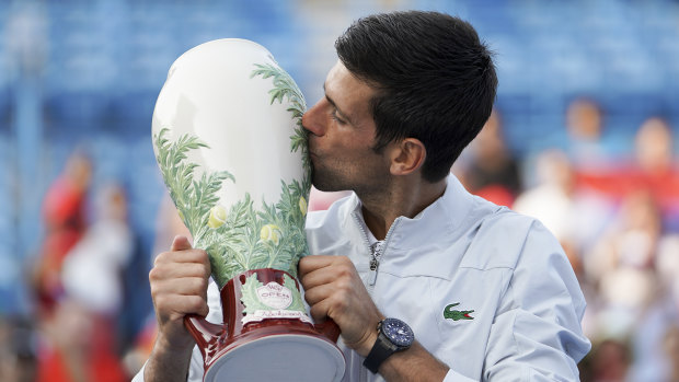 Novak Djokovic has now won all nine Masters 1000 titles.