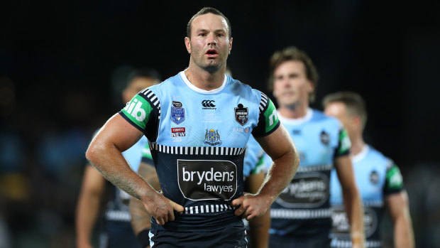 Boyd Cordner will play no further part in the Origin series.
