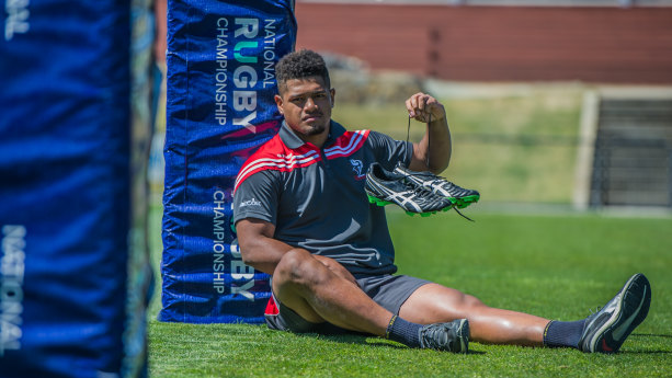 Canberra Vikings prodigy Rob Valetini has put a recurring knee injury behind him ahead of the NRC semis. 