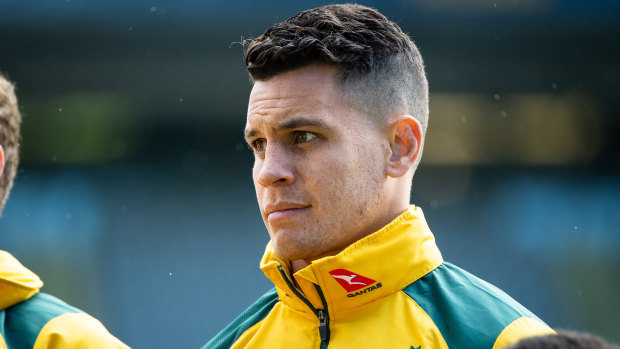 "It's good for us. We need some competition in those back spots and it will push guys to play better": Matt Toomua.