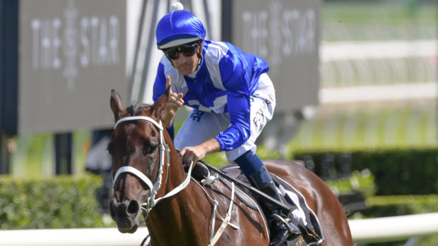 Who's left? Winx could face just one horse outside of her own stable in the Chipping Norton Stakes.