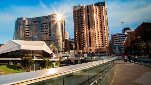 AUSTRAC identified potential serious compliance concerns at SkyCity Adelaide. 