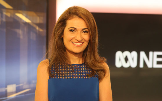 ABC journalist Patricia Karvelas was kicked out of question time because her outfit was deemed too revealing.