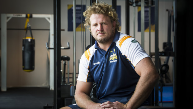 Former Wallabies captain James Slipper wants to make his comeback in time for the World Cup next year. 
