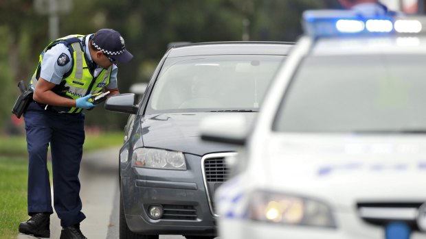 Victoria Police may cancel roadside alcohol and drug testing to protect officers from coronavirus.