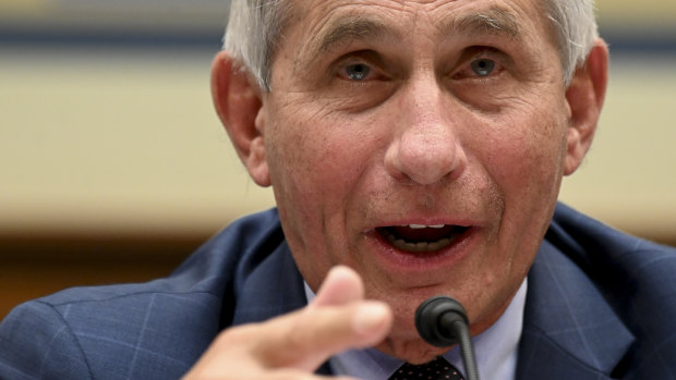 Anthony Fauci, director of the National Institute of Allergy and Infectious Diseases.