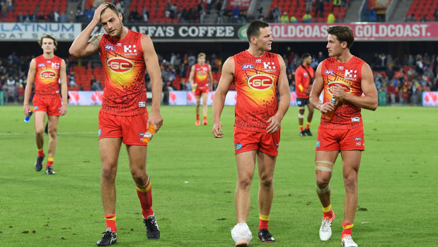 The 2018 season was another tough one for Gold Coast Football Club.