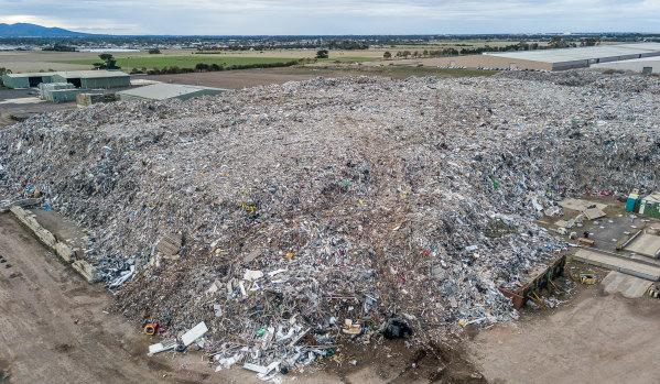 An environmental and health catastrophe waiting to happen next to Geelong.