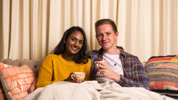 Vinu Gamage and Adem West were looking for a professional tea drinker for their tea company. 