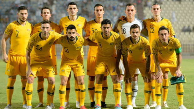The new-look Socceroos showed plenty of promise.