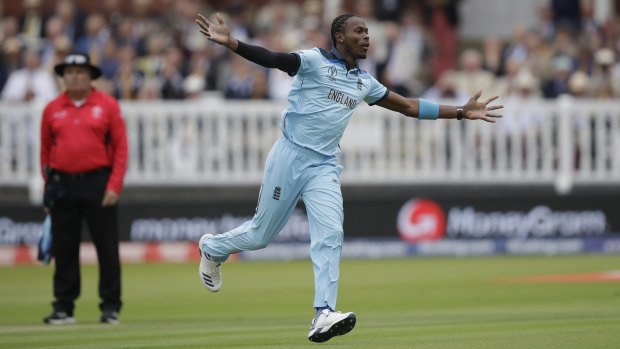Jofra Archer comes into the England side for the injured James Anderson.