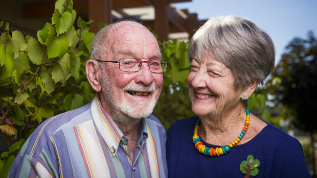 Dawn and Glynn Mckay have been married for 63 years 