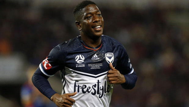 Leroy George was a victim, in part, of the A-League's salary cap, the PFA said., 