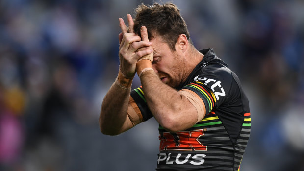 "I'll be filthy if it went that way": James Maloney insists his trip on Jeremy Marshall-King was accidental.