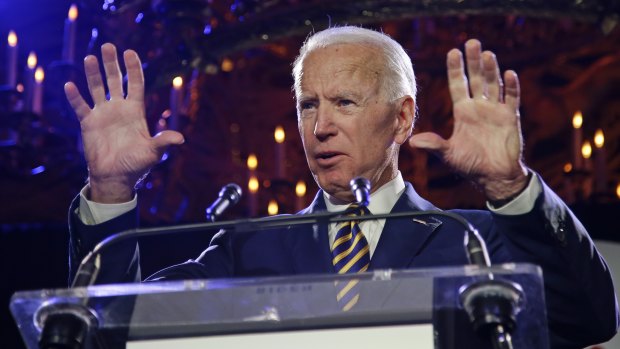 Actions under scrutiny: Former vice-president Joe Biden.