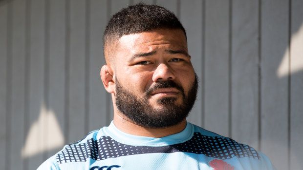 Tolu Latu trained with the Waratahs on Tuesday morning but the club announced later that day he had been stood down until his court appearance. 