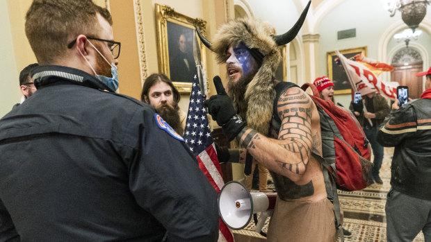 Trump supporters stormed the Capitol in Washington. 