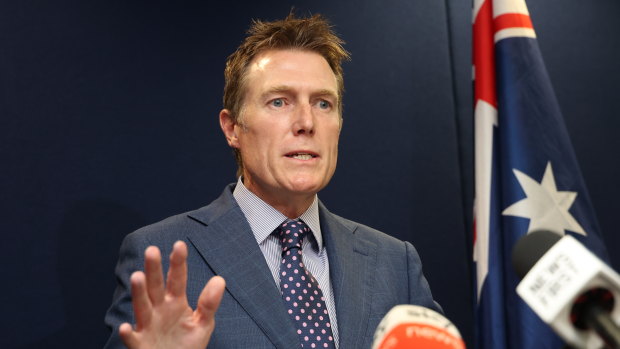 Attorney-General Christian Porter has vigorously denied the rape allegations.