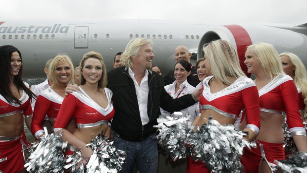 Virgin Group founder Richard Branson, pictured in 2009, was a co-founder of Virgin Australia and will own 5 per cent  of the airline in the future.