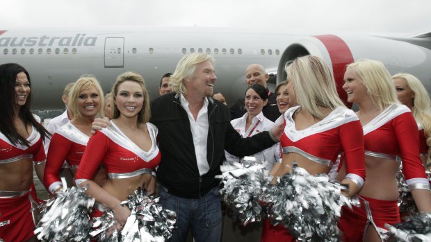 Richard Branson will wait for the winning bidder. 