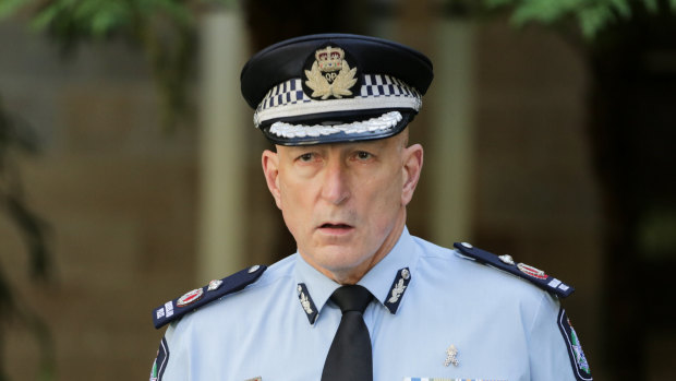 Queensland’s new Police Commissioner: Steve Gollschewski.
