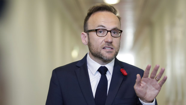 Greens leader Adam Bandt urged South Korea set the timeline on a new trade agreement.