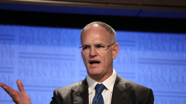 News Corp Chairman Michael Miller.