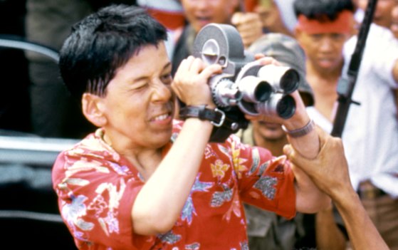 “Casting a woman as a man was certainly a gamble”: Linda Hunt in The Year of Living Dangerously.