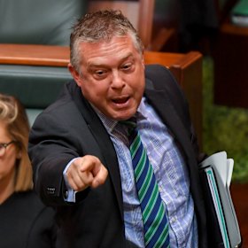 Ryan Smith is resigning after 16 years in state parliament