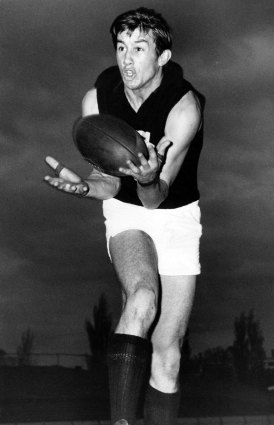 Carlton favourite Brent Crosswell.