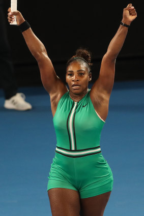 Unique: Serena Williams.
