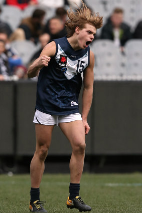 Bailey Smith represents Vic Metro earlier this year.