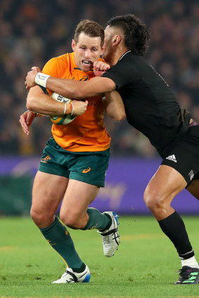 Bernard Foley and the Wallabies pushed the All Blacks to the limit in Melbourne in 2022 ... before it all went wrong.