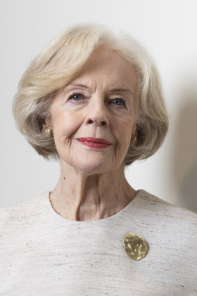 Former Governor General Quentin Bryce.