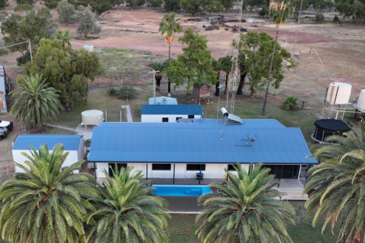 Will and Hollie Grimwade are selling Talbalba for $40 million.