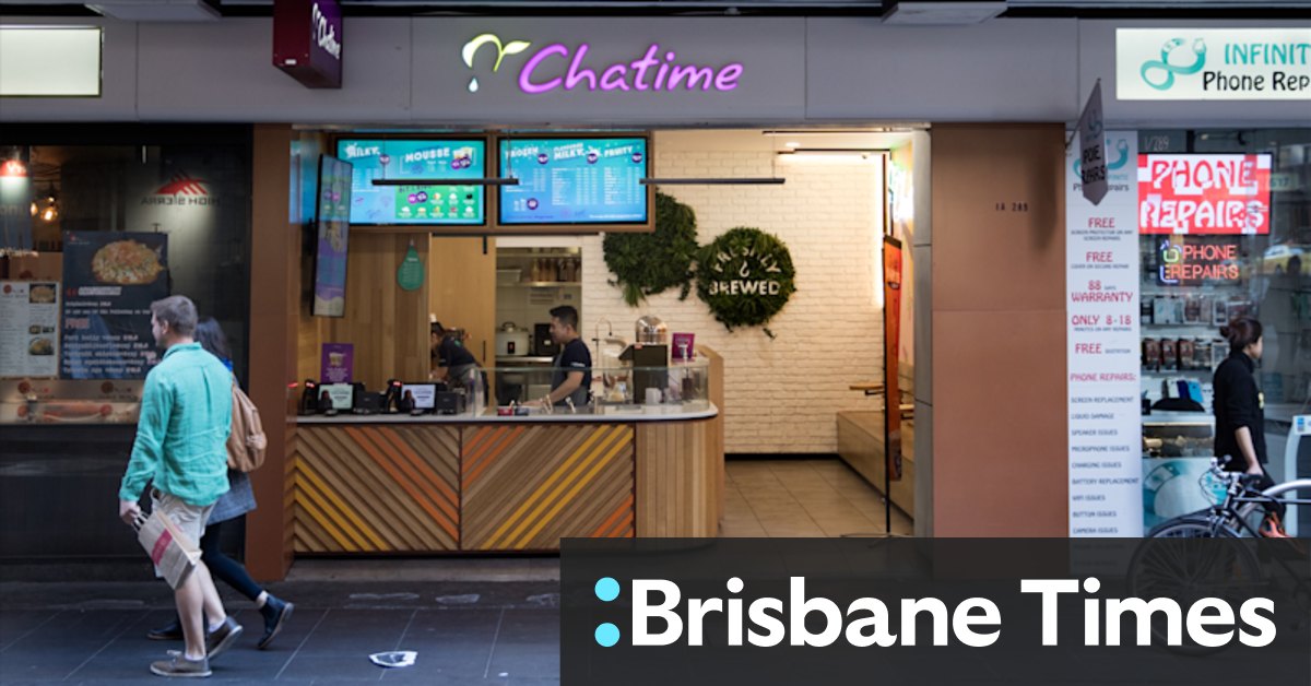 Chatime store closures 'absolutely' coming, CEO warns - Vimarsana News