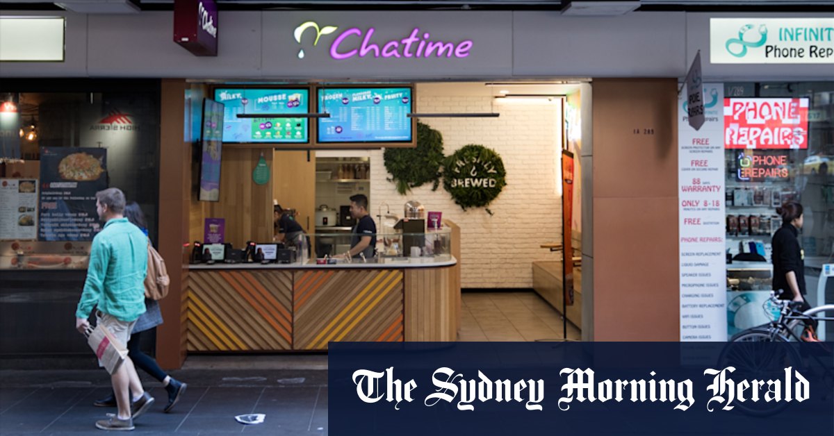 Chatime store closures 'absolutely' coming, CEO warns - Vimarsana News