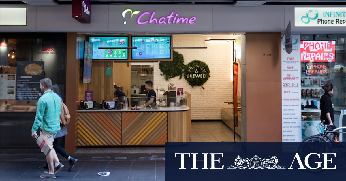 Chatime store closures 'absolutely' coming, CEO warns - Vimarsana News