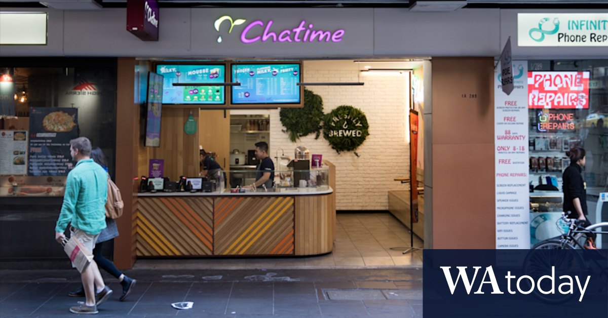 Chatime store closures 'absolutely' coming, CEO warns - Vimarsana News