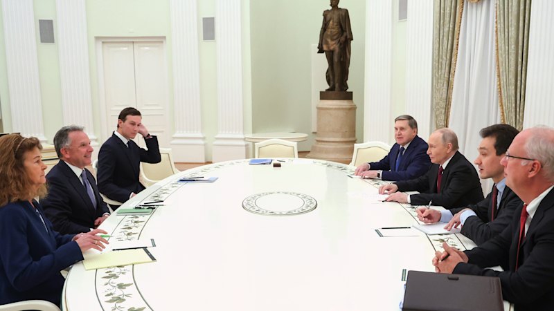 „Sofort bereit“: Putin warnt vor Krieg mit Europa vor Ukraine-Gesprächen