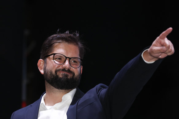 Chile’s president-elect Gabriel Boric will be the world’s second youngest sitting country leader. 