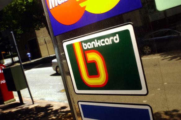 The Bankcard logo.