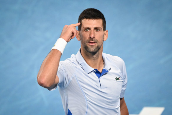 Djokovic dreams of Belgrade.